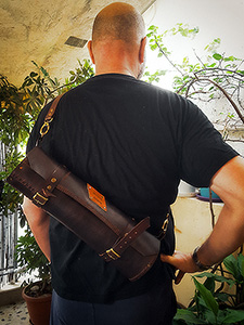 JN Handmade Leather Sheath LS11a